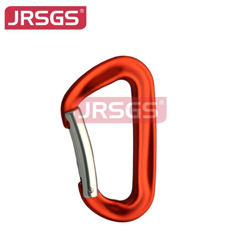 Aluminum Carabiner Bent Gate