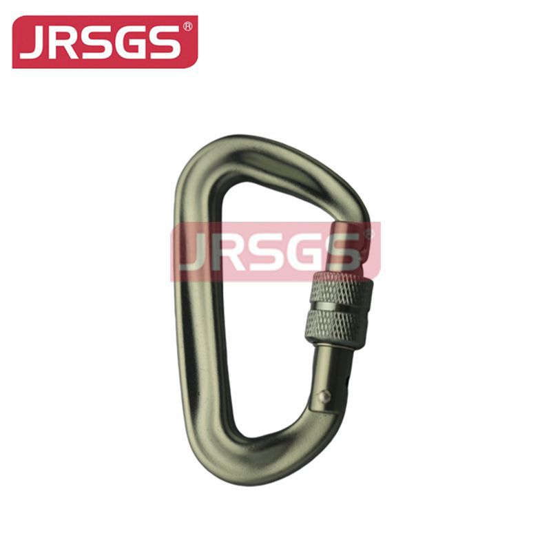 Aluminum Carabiner Screw Lock