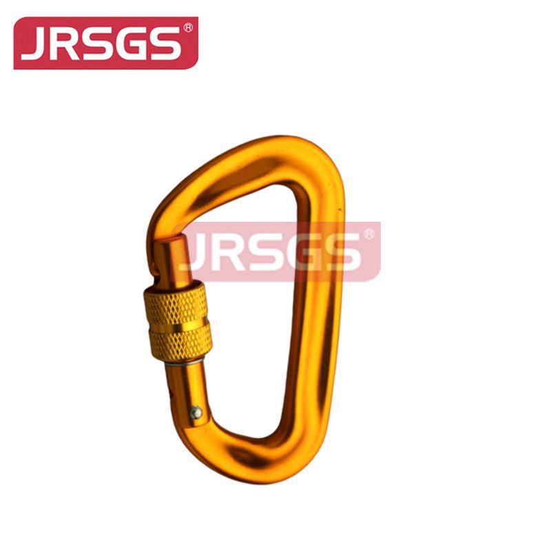 Aluminum Carabiner Screw Lock