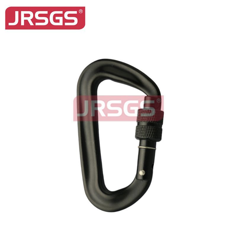 Aluminum Carabiner Screw Lock