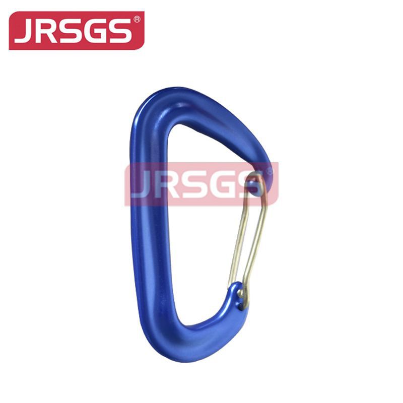 Aluminum Carabiner Wire Gate