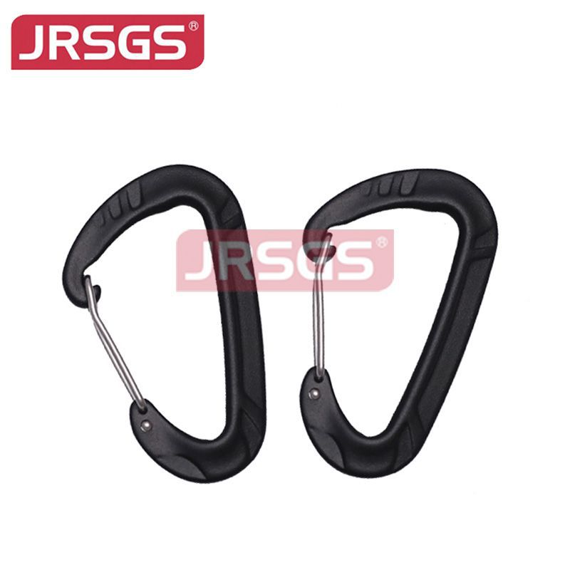 Aluminum Carabiner Wire Gate