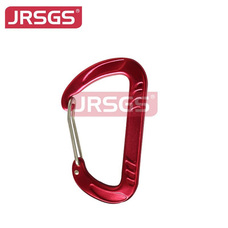 Aluminum Carabiner Wire Gate