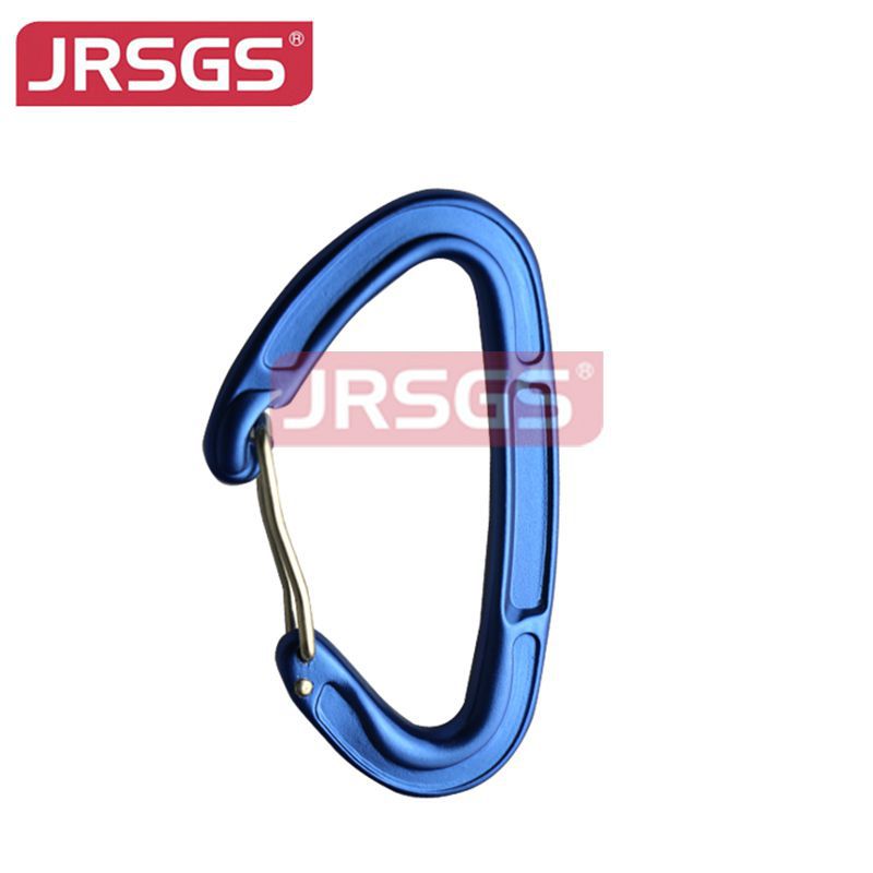 Aluminum Carabiner Wire Gate