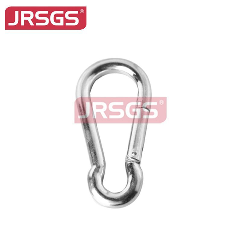 Iron Galvanized Spring Hook