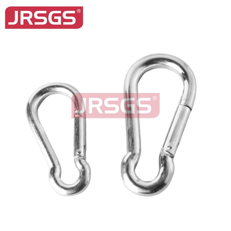 Iron Galvanized Spring Hook