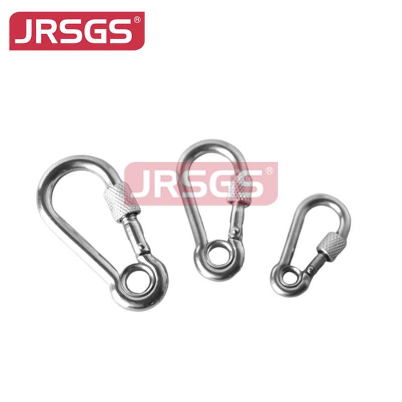 Snap Hook With Eyelet And Screw