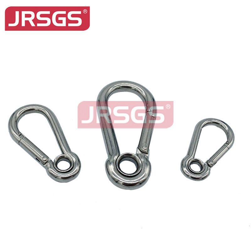 Snap Hook With Eyelet Din5299 Form A