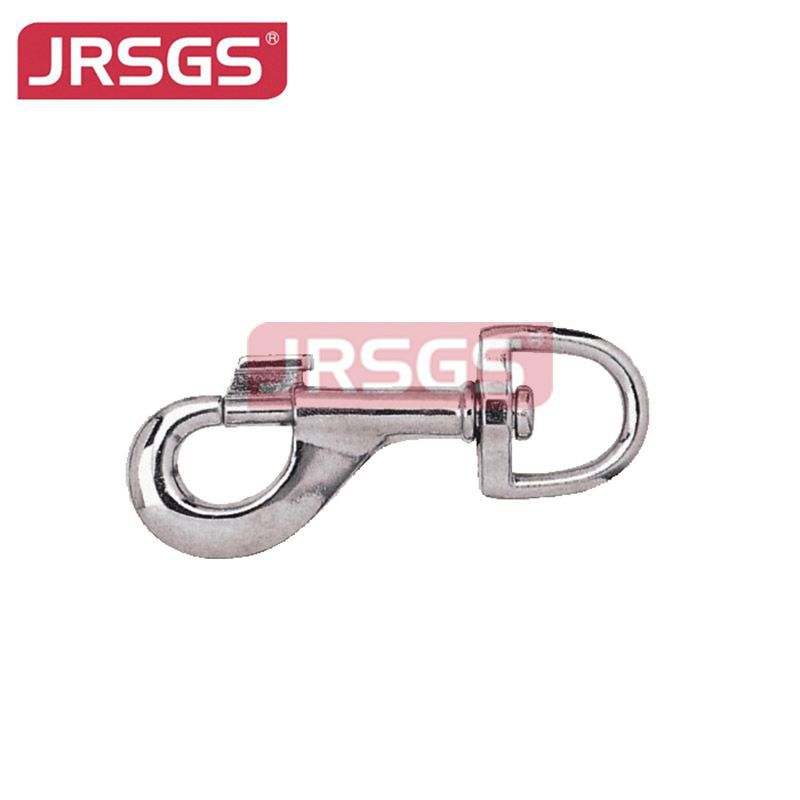 Swiveling Round Eye Bolt Snap