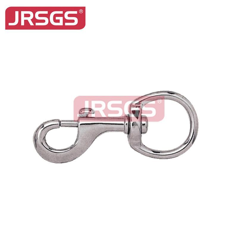 Swiveling Round Eye Bolt Snap