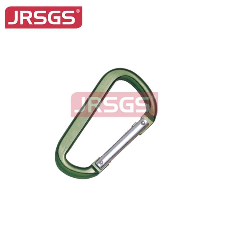 Aluminum Snap Hook D Type With Pin