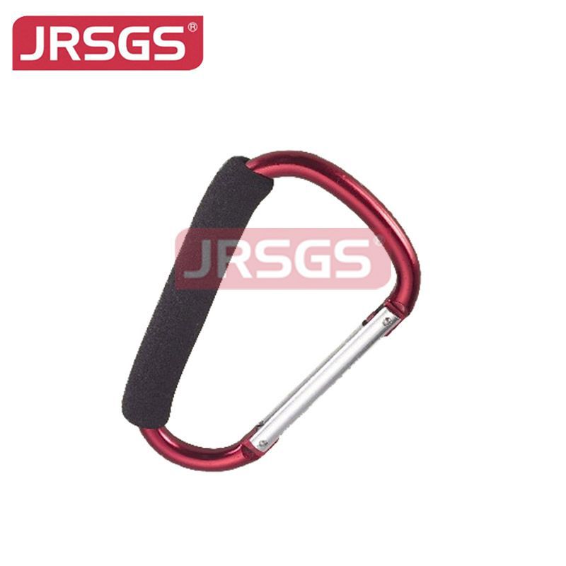 Aluminum Snap Hook With Pvc Sponage