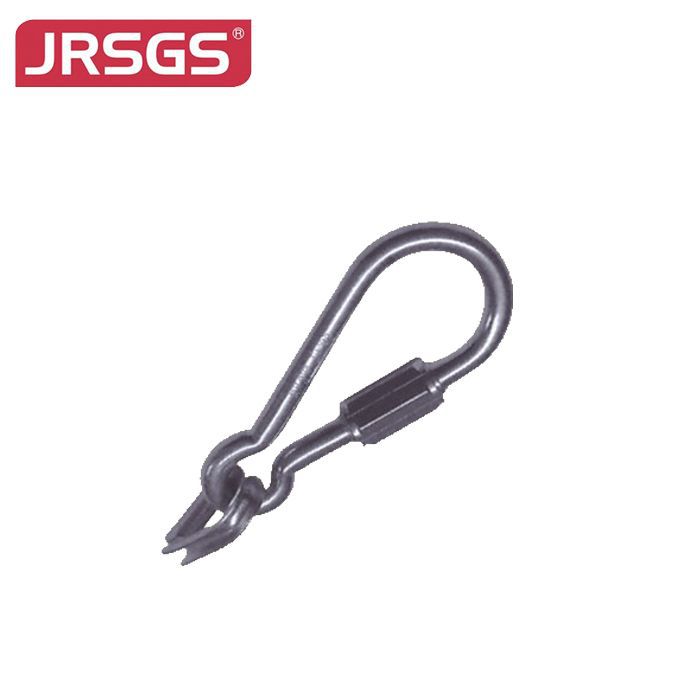 Carabine Type Quick Link With Thimble