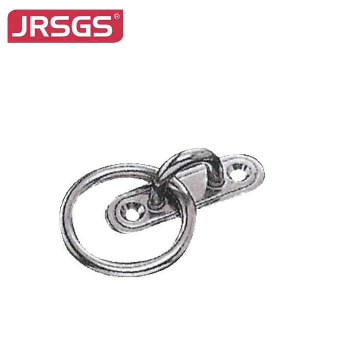 Oval Eye Plate With Ring