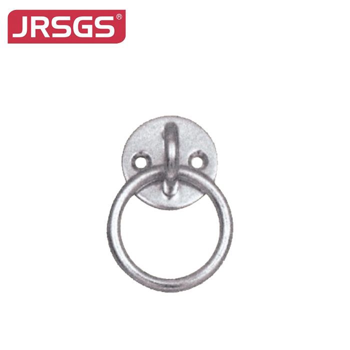 Round Eye Plate With Ring