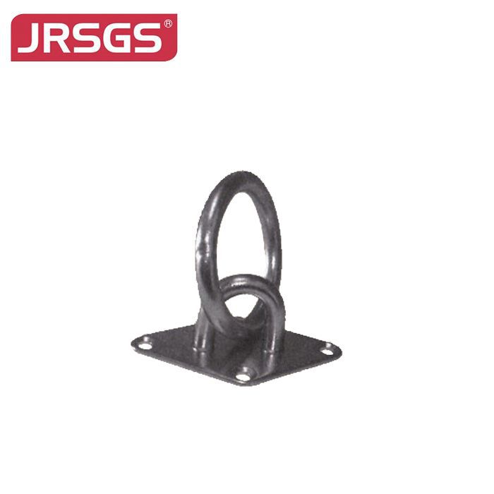 Diamond Eye Plate With Ring