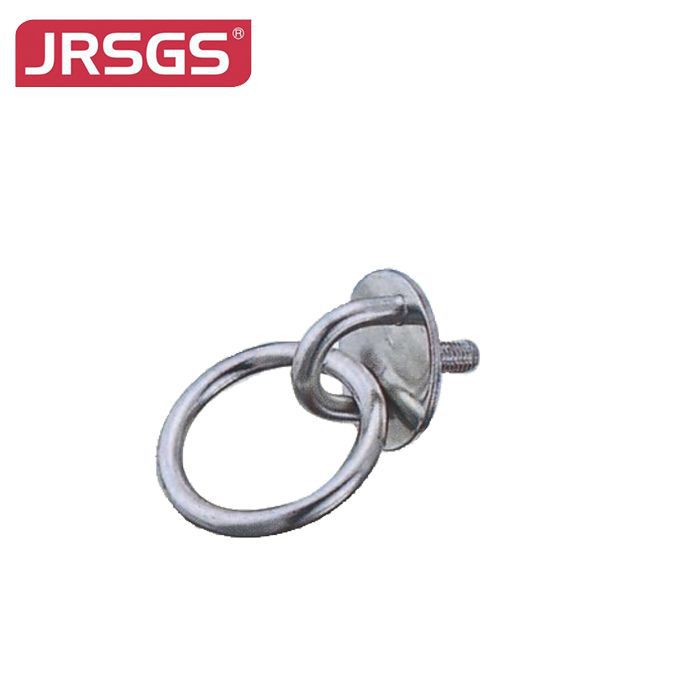 Round Eye Plate With Ring