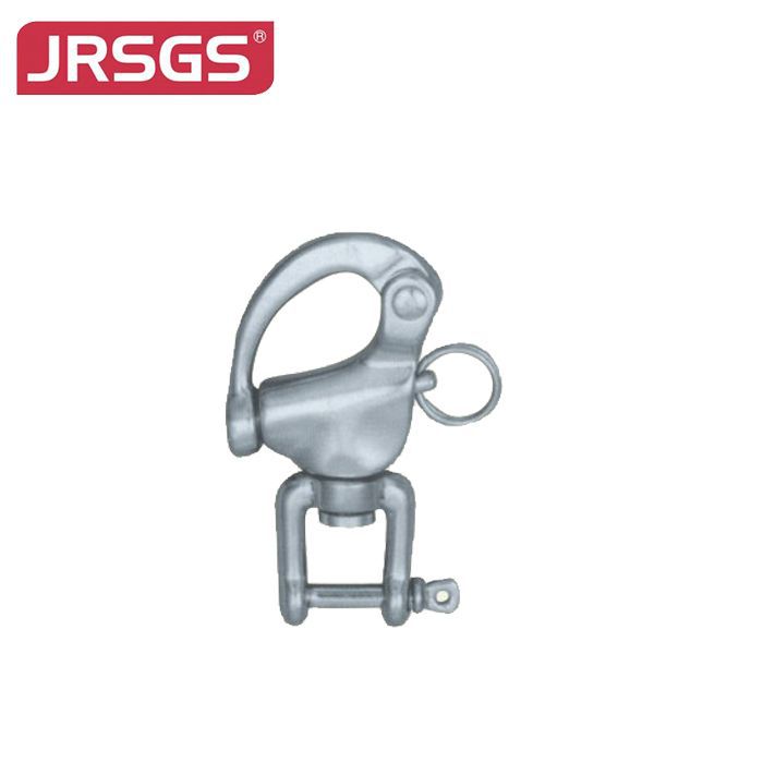 Swivel Snap Shackle Jaw Head