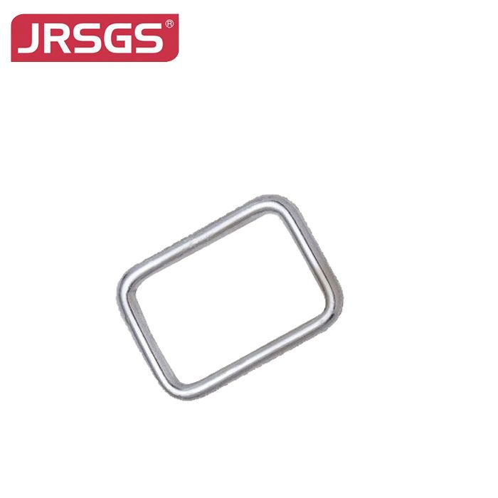 Square Hook Zinc Plated