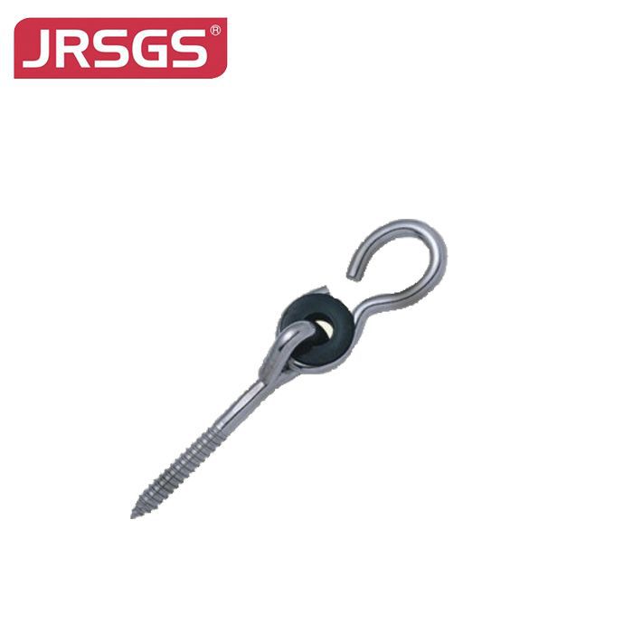 Swing Hook With Bolt And Plastic Washer