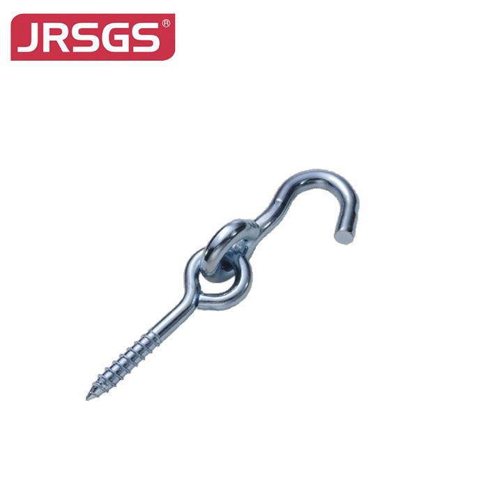 Hammock Hook With Wooden Thread