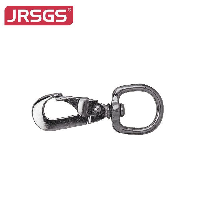 Swiveling Round Cap Snap