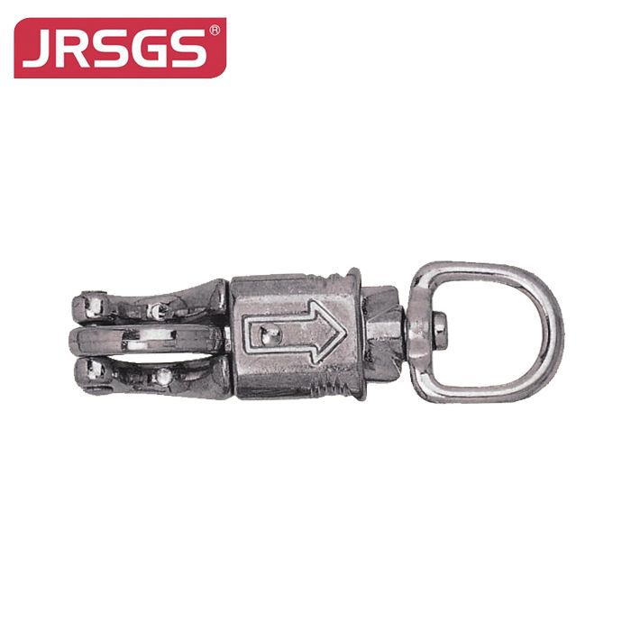 Swiveling Round Eye Panic Snap