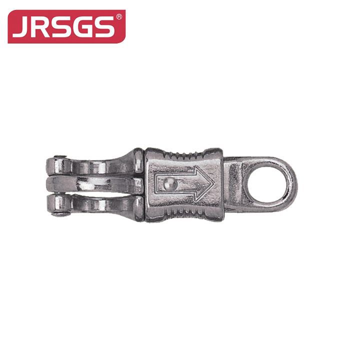 Rigid Round Eye Panic Snap