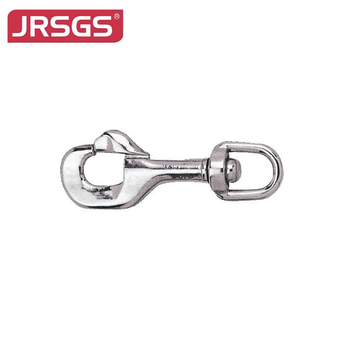 Swiveling Round Eye Bolt Snap