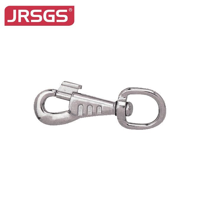 Swiveling Round Eye Bolt Snap