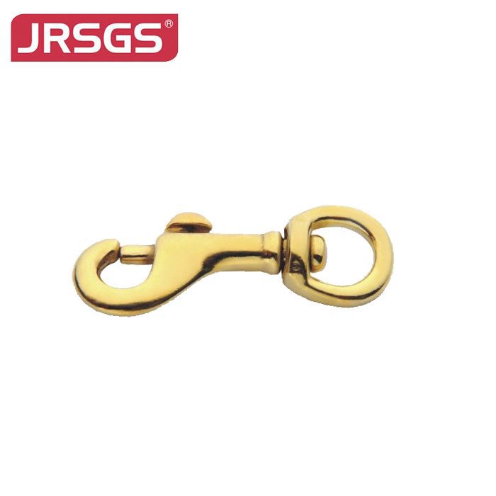 350B Bolt Snap Swivel Round Eye