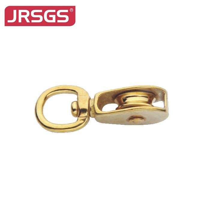 0173B Pulley Single Sheave Rigid Eye