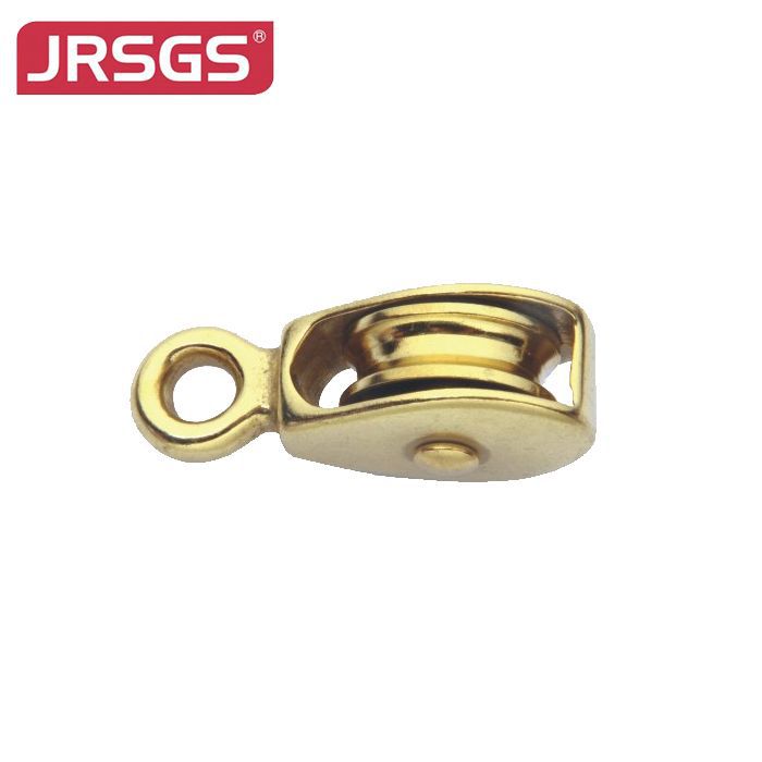 0174B Pulley Single Sheave Rigid Eye