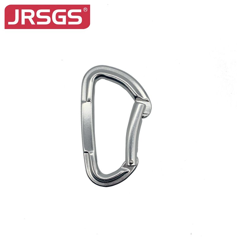 Aluminum Carabiner Bent Gate