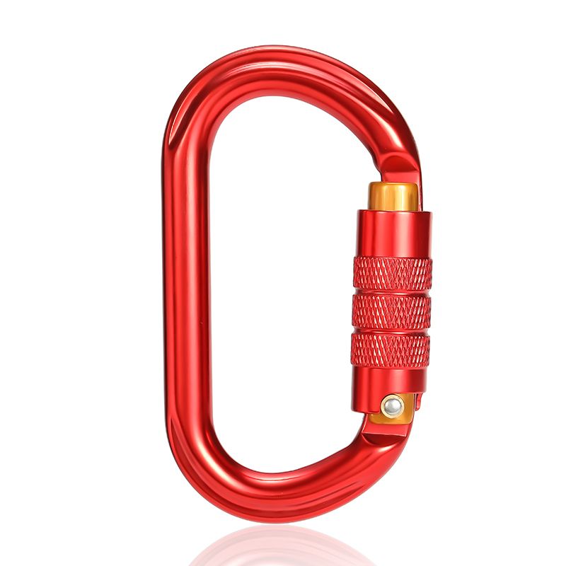 O shape 25kn Carabiner
