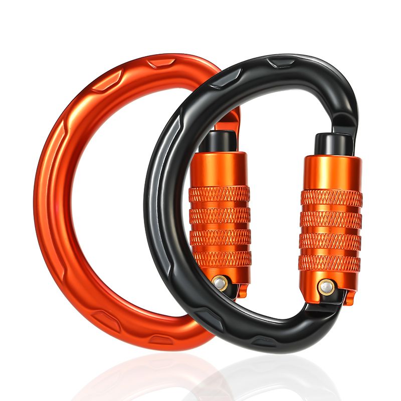 Semicircular shape 20kn Carabiner