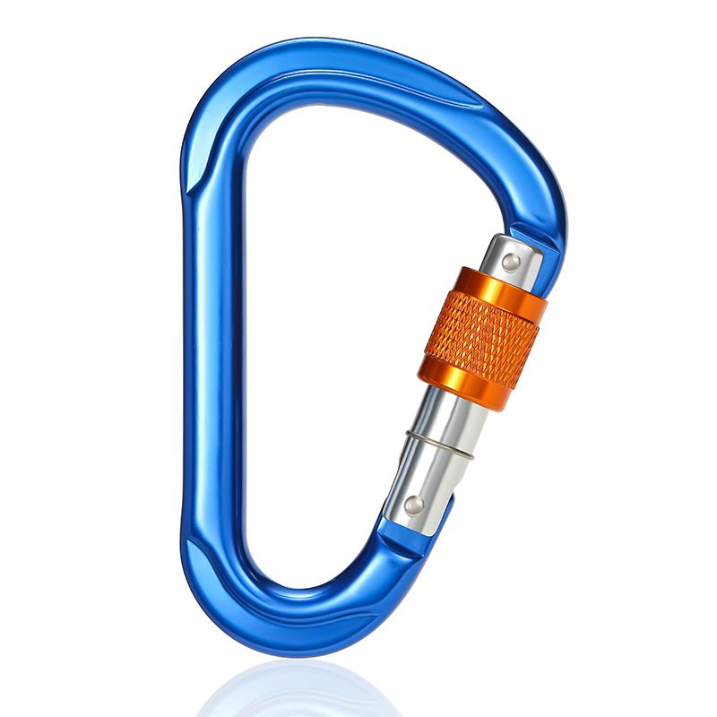 Semicircular shape 20kn Carabiner