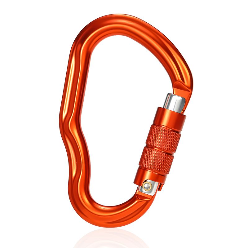 Semicircular shape 20kn Carabiner