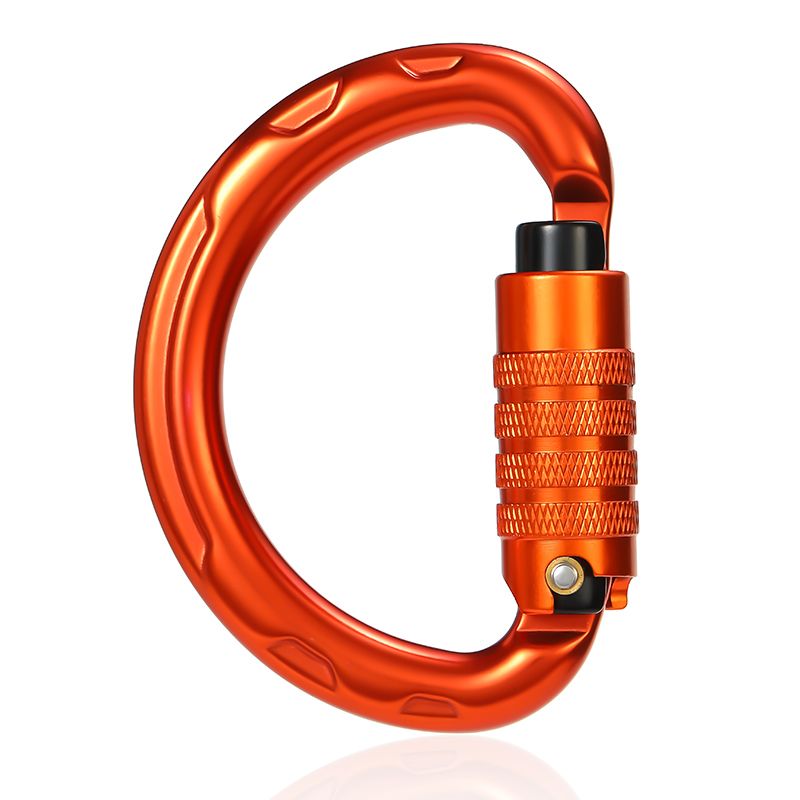 Semicircular shape 20kn Carabiner