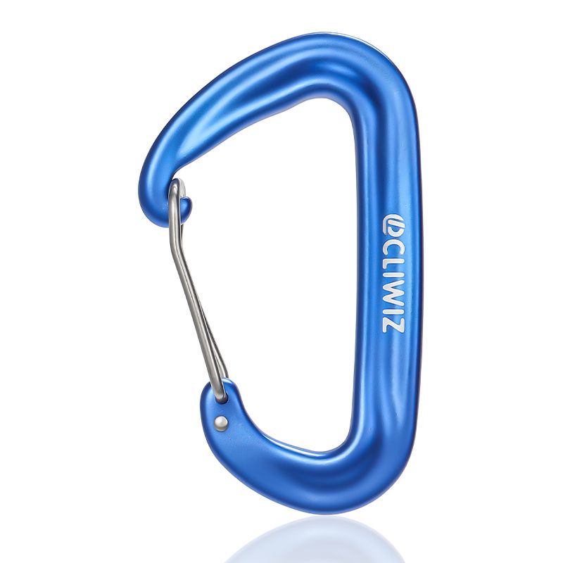 Hanger shaped 12KN rock climbing buckle accessories