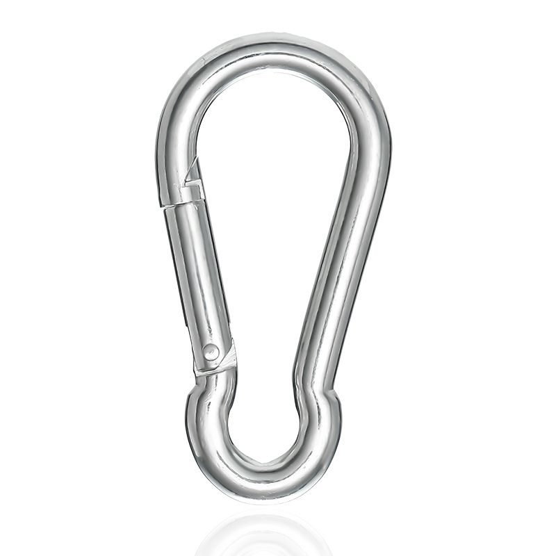 Gourd shaped spring hook