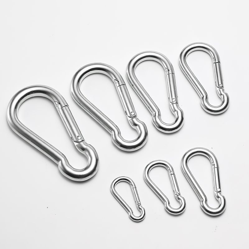 Gourd shaped spring hook