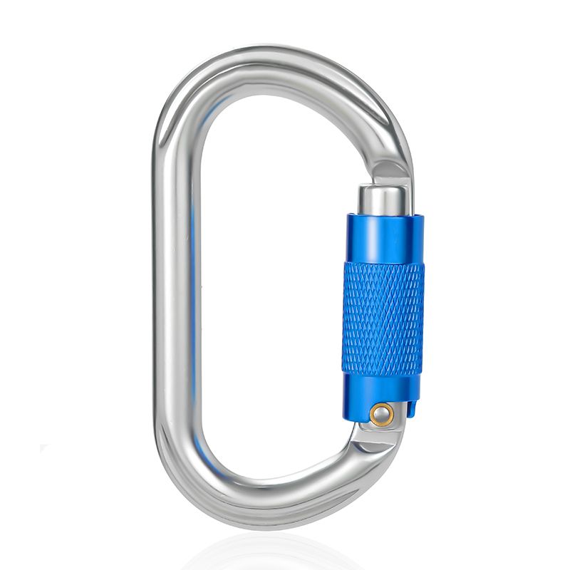 O-shaped 25KN mountain buckle