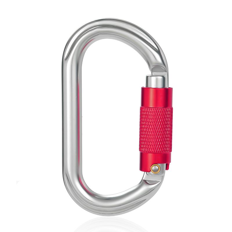 O-shaped 25KN mountain buckle