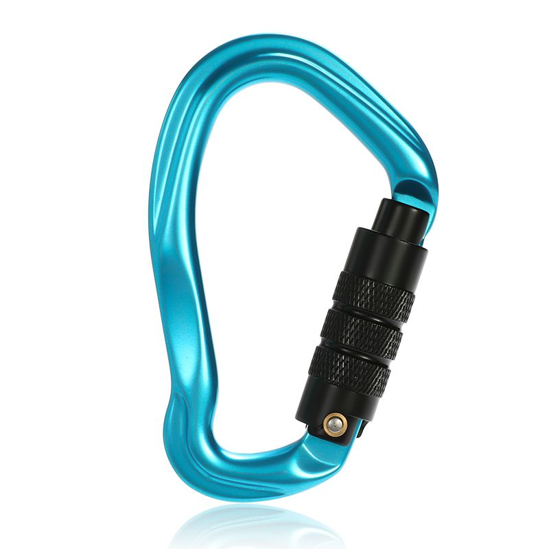 Pear shaped 23KN mountain buckle