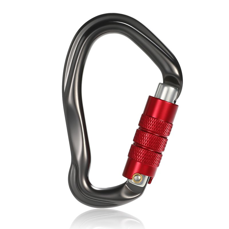 Pear shaped 23KN mountain buckle