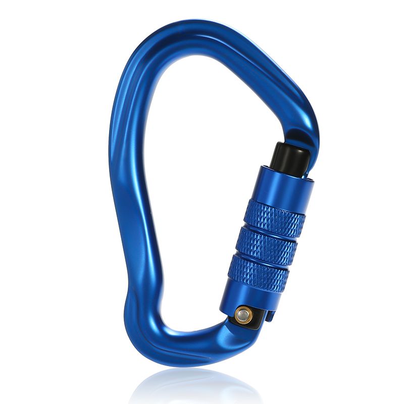 Pear shaped 23KN mountain buckle