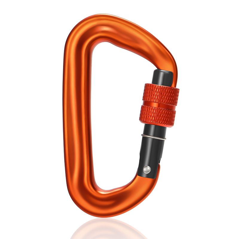 12KN D-shaped mountain buckle accessories