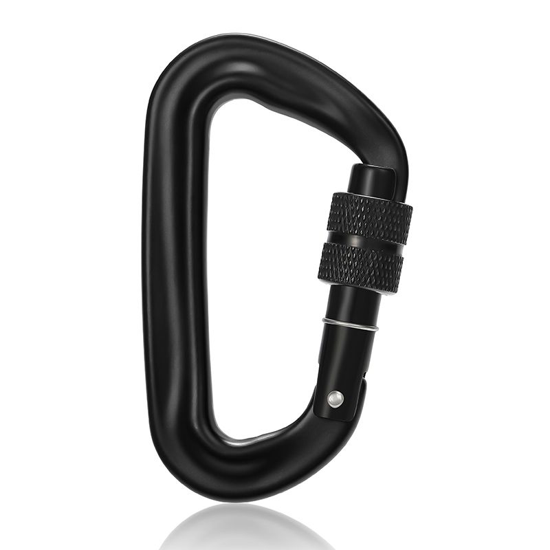 12KN D-shaped mountain buckle accessories
