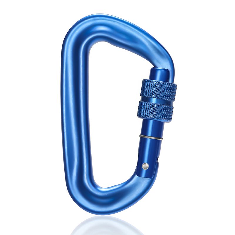 12KN D-shaped mountain buckle accessories
